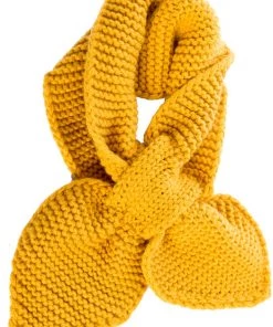 Banned Fru Fru Scarf Mustard