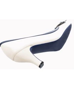 Banned Sparkle Falls Pumps White Clothing