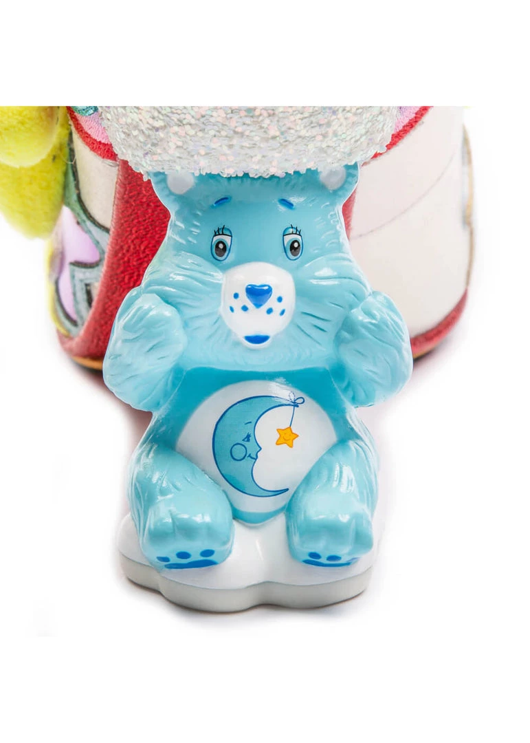 Irregular Choice Care Bears Share Your Care Pumps Yellow Blue New In