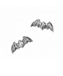 Alchemy Bat Stud Earrings