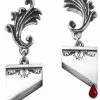 Alchemy Marie Antoinette Earrings New In