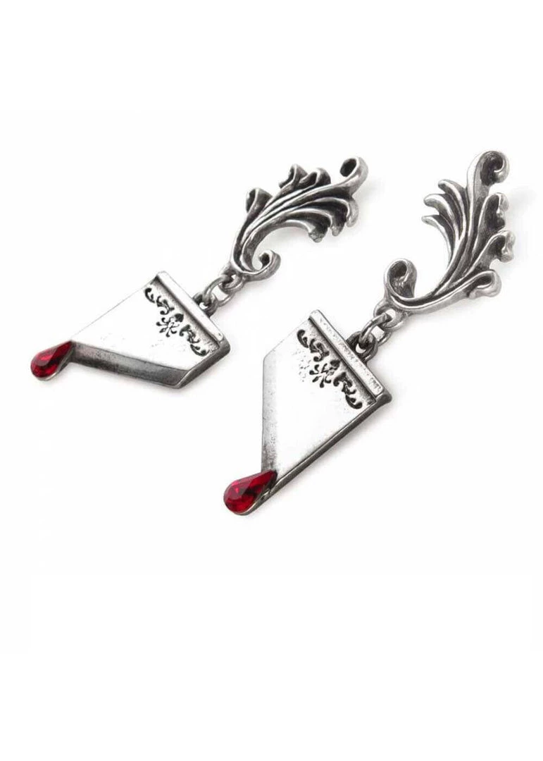 Alchemy Marie Antoinette Earrings New In