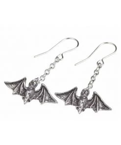 Alchemy Kiss The Night Bat Earrings New In