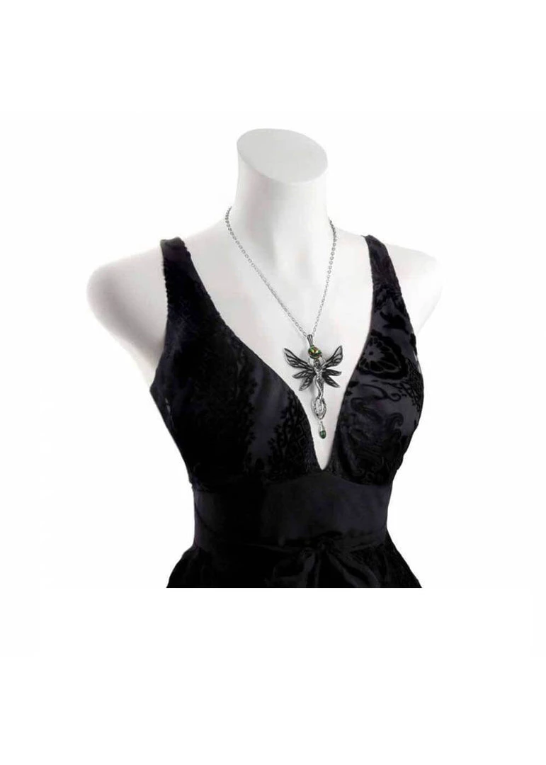 Alchemy The Green Goddess Necklace