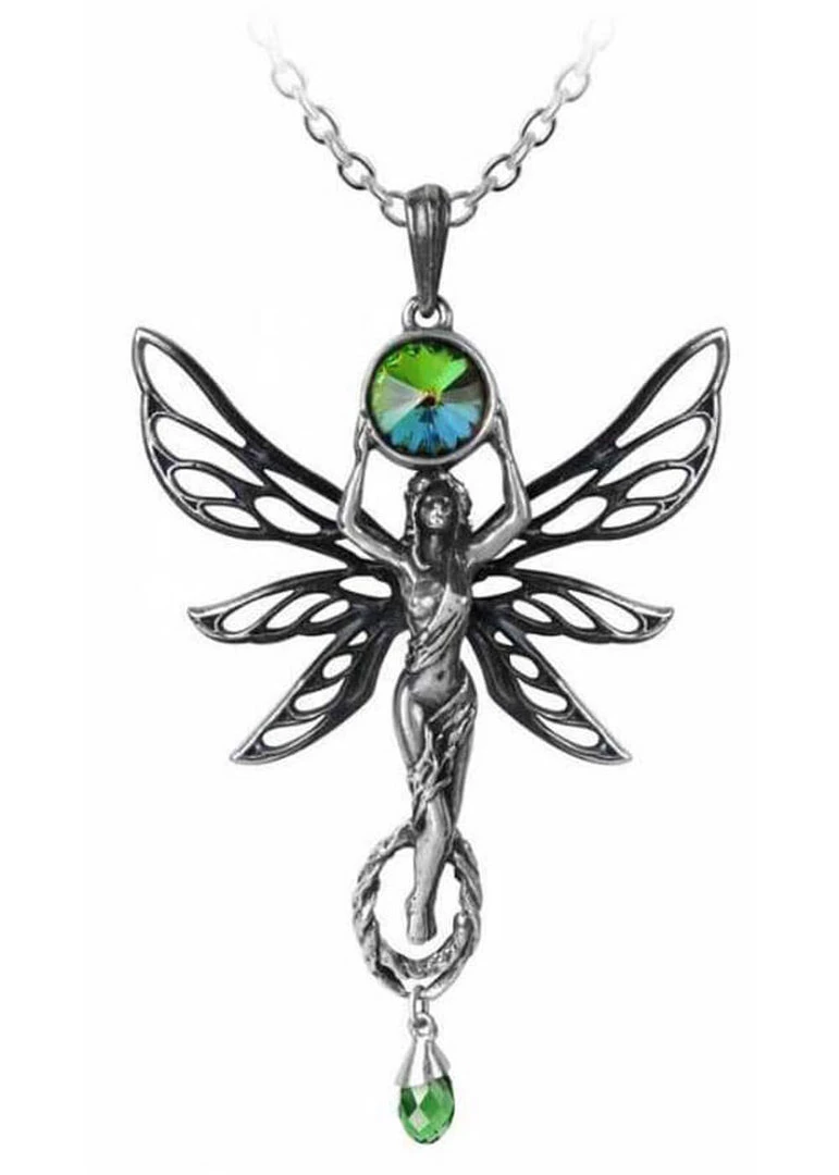 Alchemy The Green Goddess Necklace