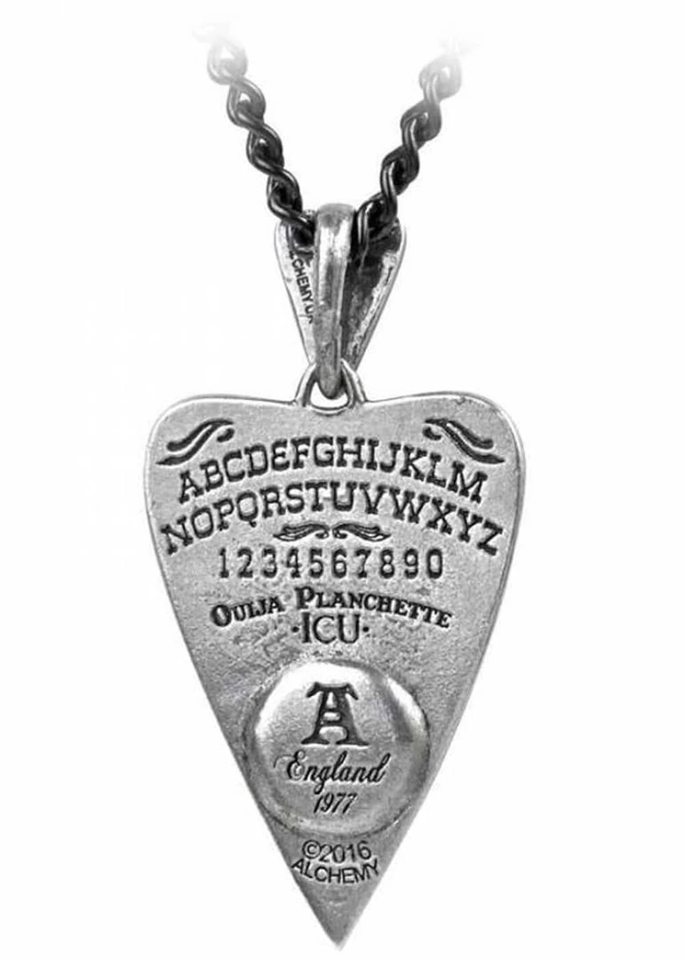 Alchemy Planchette Ouija Necklace New In