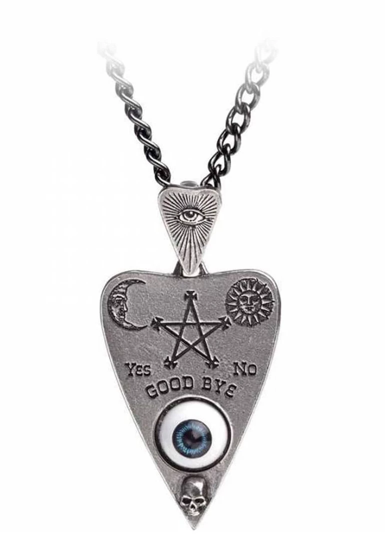Alchemy Planchette Ouija Necklace New In