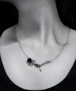 New In Alchemy Love Never Dies Necklace