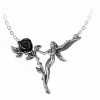 Alchemy Faerie Glade Rose Necklace New In