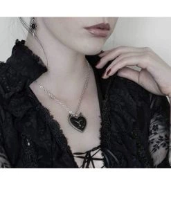 New In Alchemy Love Cat Necklace