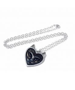 New In Alchemy Love Cat Necklace