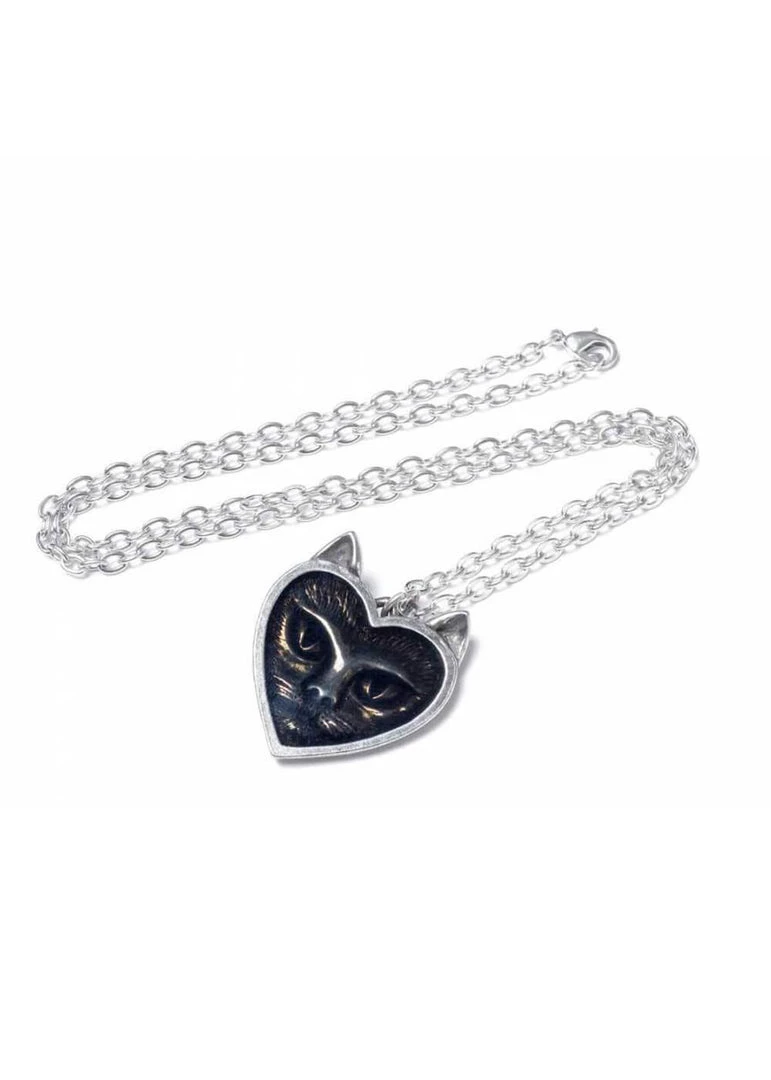 New In Alchemy Love Cat Necklace