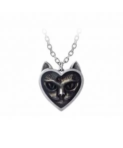 New In Alchemy Love Cat Necklace