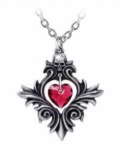 Alchemy Bouquet Of Love Skull Necklace New In