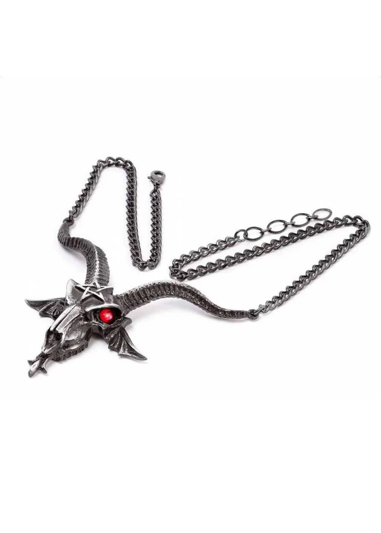 Alchemy Baphometica Necklace New In