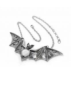 Alchemy Lunaeca Bat Necklace