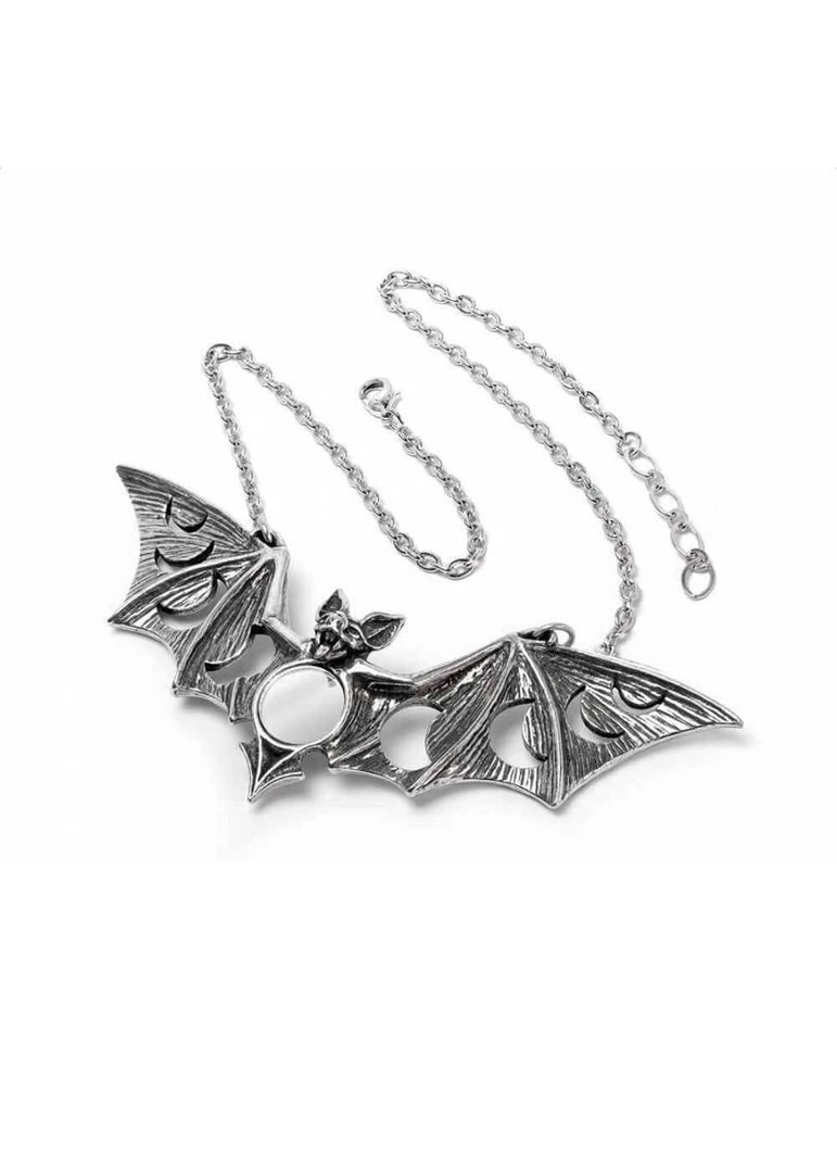 Alchemy Lunaeca Bat Necklace