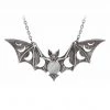 Alchemy Lunaeca Bat Necklace