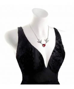 Alchemy Swallow Heart Necklace New In