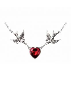 Alchemy Swallow Heart Necklace New In