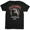 Band Shirts Alice Cooper Mad House T-Shirt Black