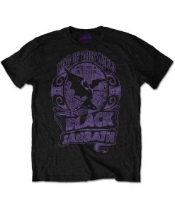 New In Band Shirts Black Sabbath Lord Of This World T-Shirt Black