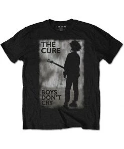 Band Shirts The Cure Boys Don't Cry T-Shirt Black