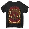 Band Shirts The Doors Strange Days T-Shirt Black