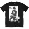New In Band Shirts Bob Dylan Blowing In The Wind T-Shirt Black