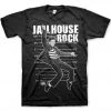 Band Shirts Elvis Presley Jailhouse Rock T-Shirt Black