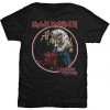Band Shirts Iron Maiden Number Of The Beast T-Shirt Black