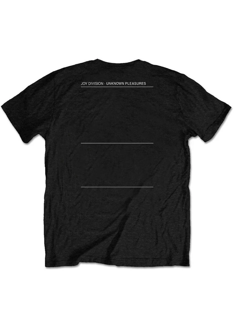 Band Shirts Joy Division Unknown Pleasures T-Shirt Black New In