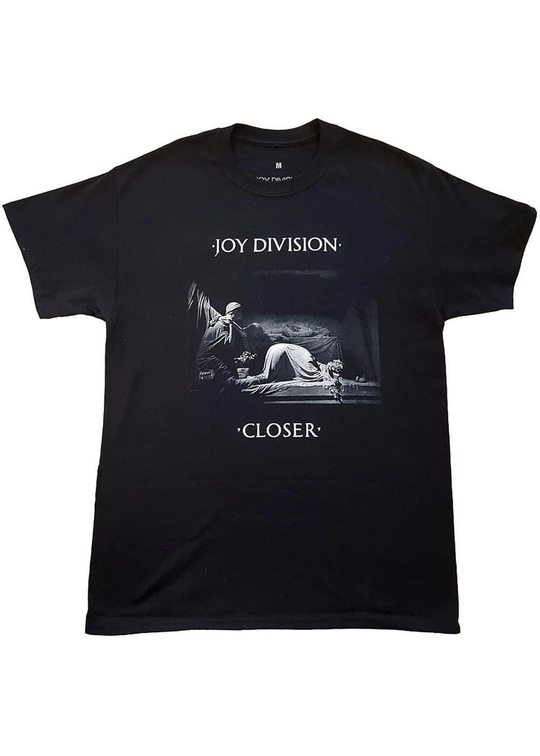 New In Band Shirts Joy Division Closer T-Shirt Black