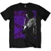 Band Shirts Jimi Hendrix Purple Haze T-Shirt Black New In