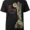 Band Shirts Led Zeppelin Hermit T-Shirt Black New In