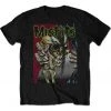 Band Shirts The Misfits Pushead T-Shirt Black