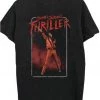 Band Shirts Michael Jackson Thriller T-Shirt Black New In