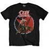 Band Shirts Ozzy Osbourne Ultimate Sin T-Shirt Black