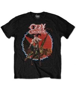 Band Shirts Ozzy Osbourne Ultimate Sin T-Shirt Black