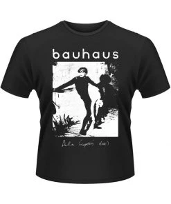 Band Shirts Bauhaus Bella Lugosi's Dead T-Shirt Black New In