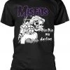 Band Shirts Misfits Die Die My Darling T-Shirt Black