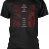 New In Band Shirts Sisters Of Mercy First And Last And Always T-Shirt Black
