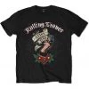 Band Shirts Rolling Stones Miss You T-Shirt Black