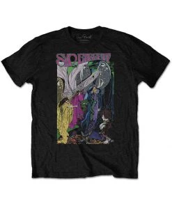 Band Shirts Syd Barrett Fairies T-Shirt Black