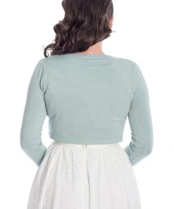 Banned Flickers 50's Bolero Vintage Blue New In