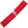 New In Banned Elastic Belt Red