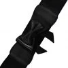 New In Banned Paris Bow Retro 50's Elastic Belt Black