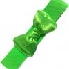 Banned Maria Bow Retro 50's Elastic Belt Halloween Green