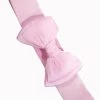 New In Banned Maria Bow Elastic 50's Belt Light Pink