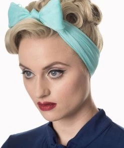 Banned Gradiation Scarf Aqua New In